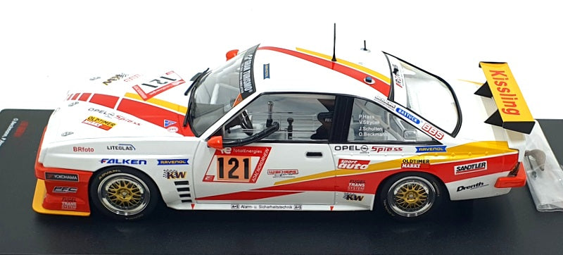 Werk83 1/18 Scale Diecast W18035001 - Opel Manta #121 24Hr Nurburgring 2023