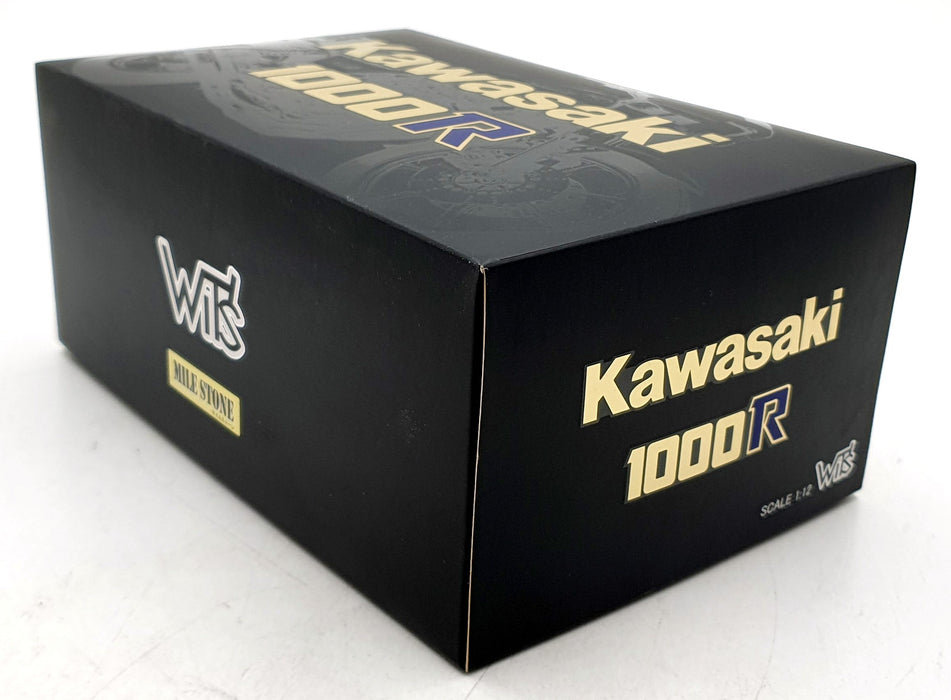 Milestone 1/12 Scale Diecast BK127 - Kawasaki Z1000R1 - Green