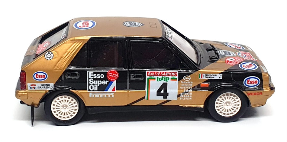 Vitesse 1/43 Scale SM49 - Lancia Delta HF Turbo 4WD Esso #4 Black/Gold ...