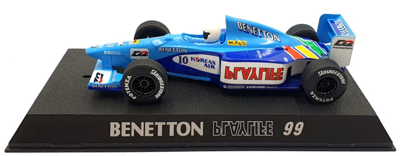 Scalextric 1/32 Scale Slot Car C2187 - Benetton Renault 1999 #10 - Blue