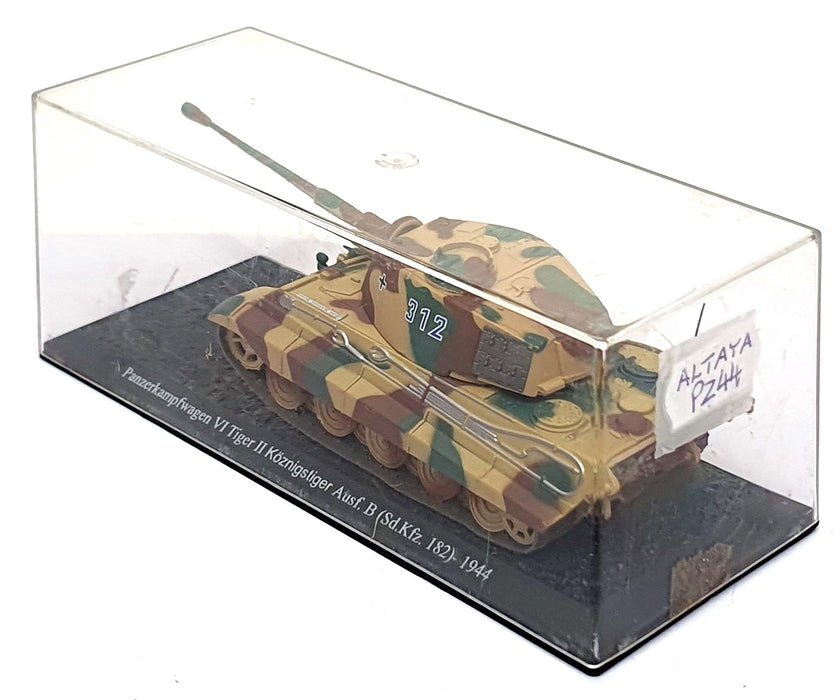 Altaya 1/72 Scale PZ44 - Panzerkampfwagen VI Tiger II Königstiger Ausf. B 1944