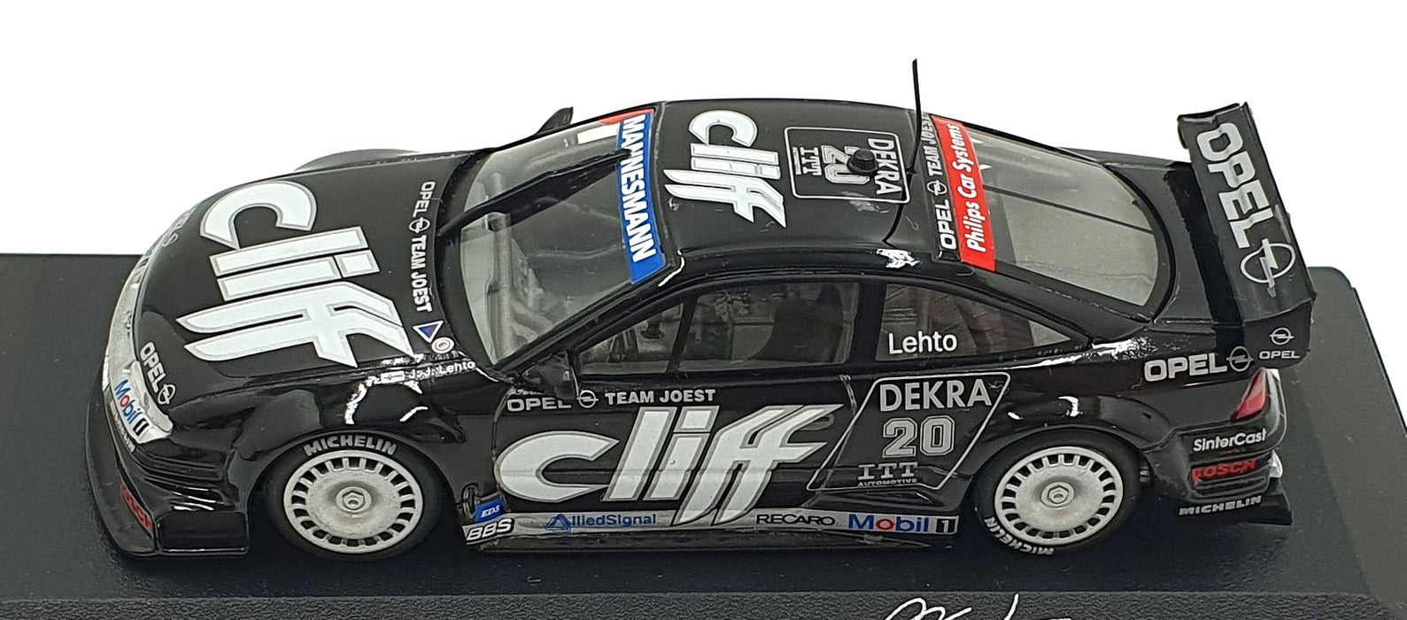 Minichamps 1/43 Scale 430 954120 - Opel Calibra #20 1995 - Lehto