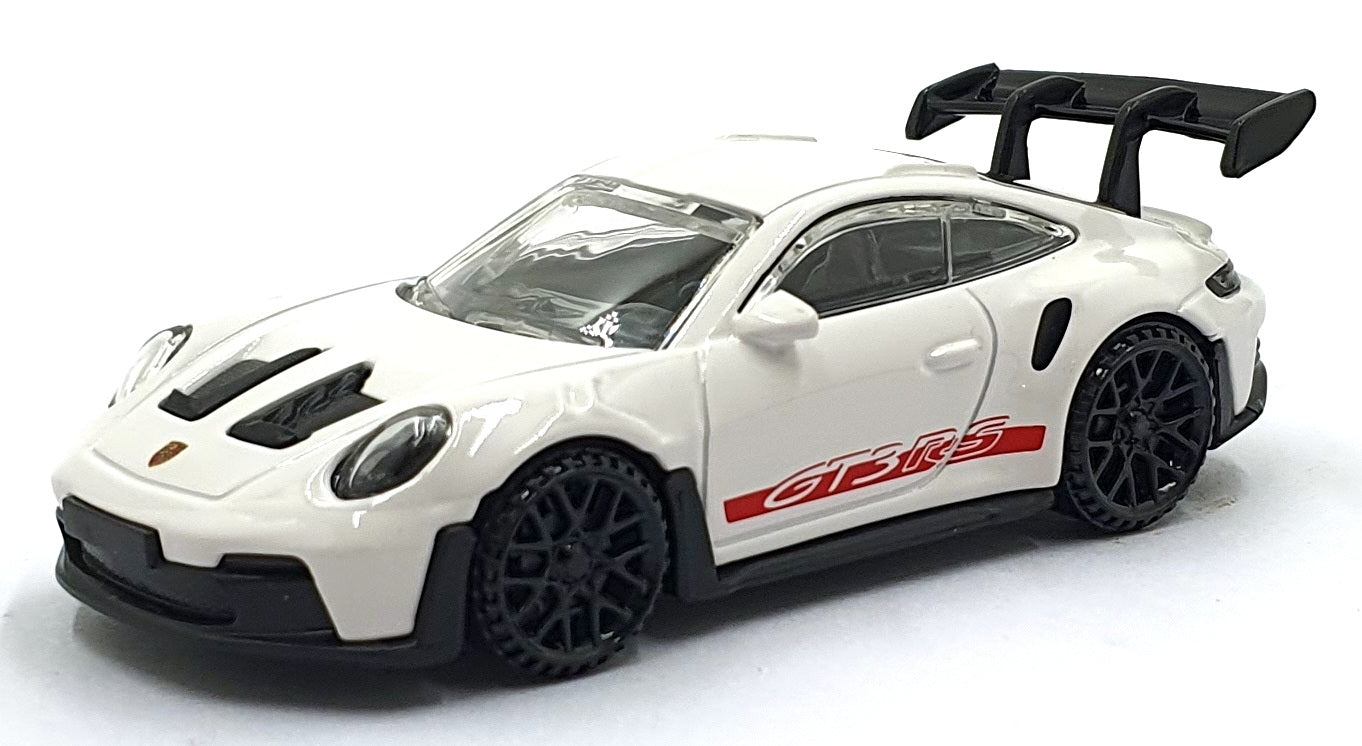 Rastar 1/43 Scale Diecast 64670 - Porsche 911 GT3 RS - White