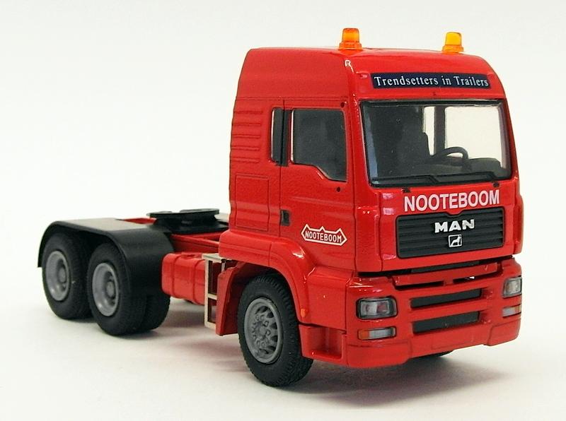 Conrad 1/50 Scale Model Truck 66139/0 - MAN Nooteboom 3XL Teletrailer