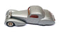 Unknown Brand 1/43 Scale LIB17T - 1938 Jaguar SS100 Coupe - Silver