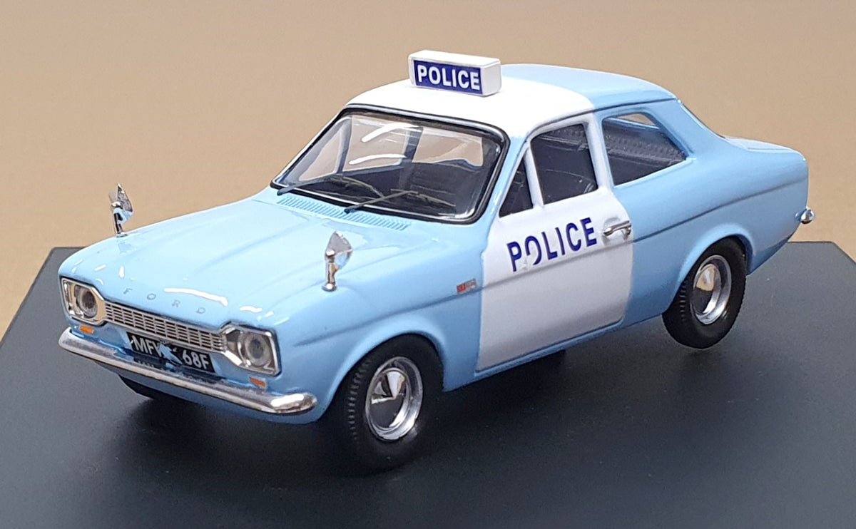 1/43 SCALE FORD Escort Mk1 1300 GT (spring yellow) by Trofeu 501 - New EUR 27,81 - FR