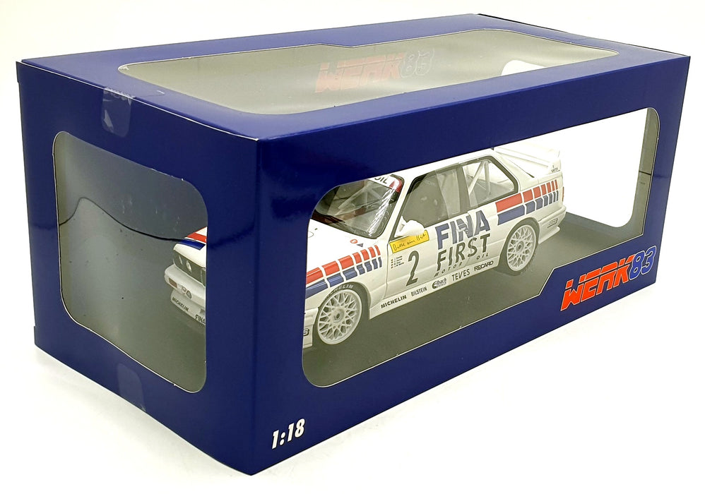 Werk83 1/18 Scale Diecast  W18038003 - BMW E30 #2 1st 24Hr Nurburgring 1992