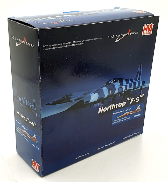 Hobby Master 1/72 Scale HA3312 - Northrop F-5E Tiger II Swiss Air Force 2011