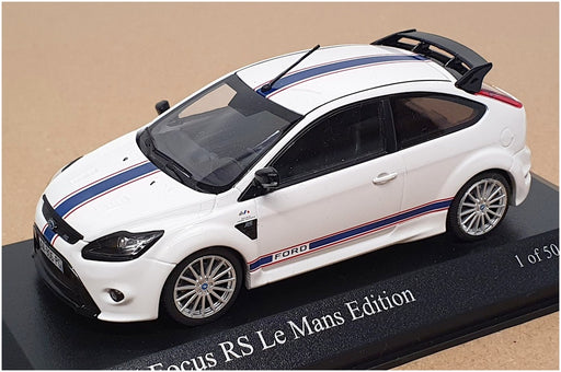 Minichamps 1/43 Scale 403 088267 - 2010 Ford Focus RS LM Classic Edition - White