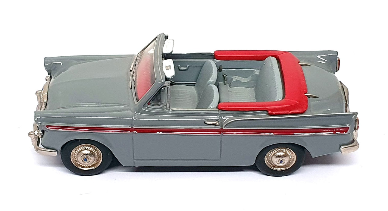 Crossway Models 1/43 Scale CM12 Sunbeam Rapier MkIII/IIIA - Ash Grey