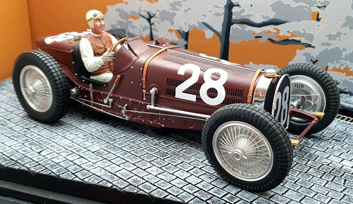 Le Mans Miniatures 1/18 Scale 118002/28M - Bugatti Type 59 Monaco GP 1934