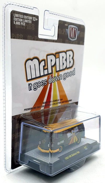 Castline M2 Machines 1/64 Scale A17 1960 VW Delivery Van - Mr Pibb