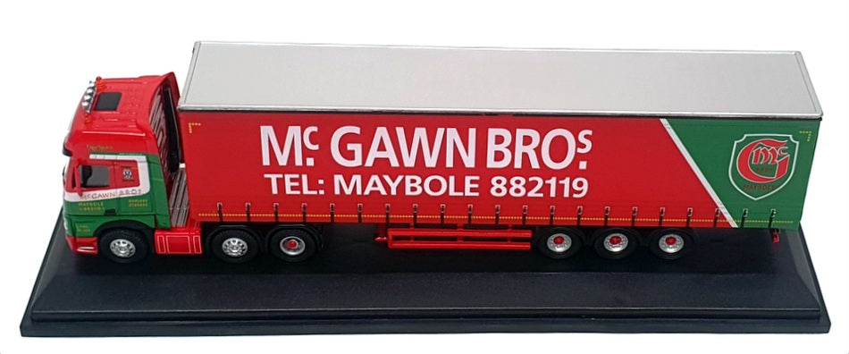 Oxford Diecast 1/76 Scale 76MB007 - Mercedes Actros GSC (McGawn Bros) Red/Green