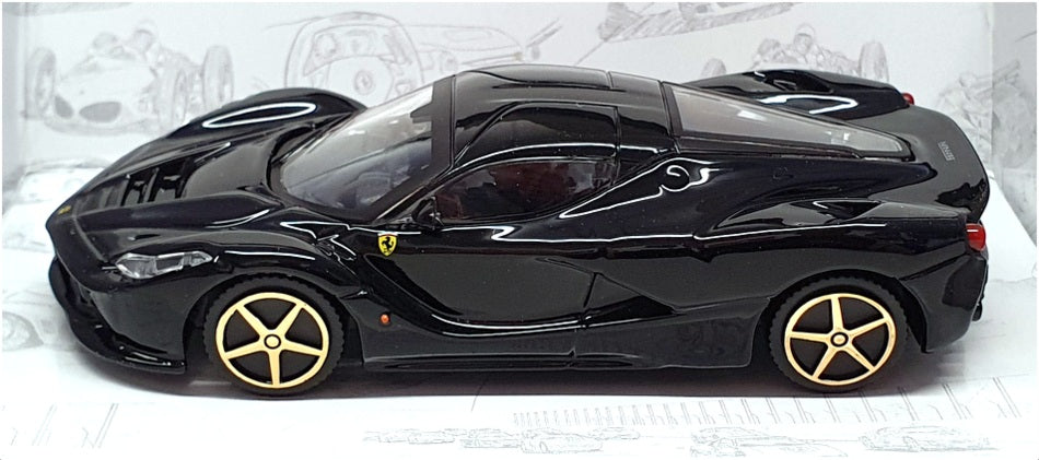 Burago 1/43 Scale Diecast 18-36000 - Ferrari LaFerrari - Black