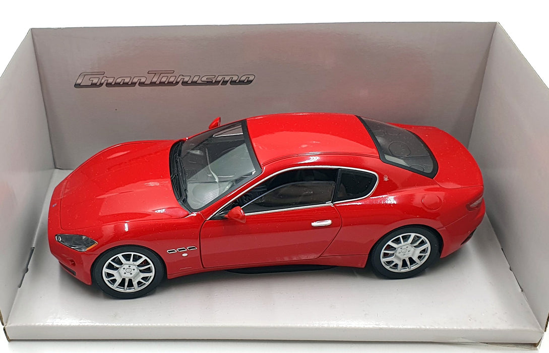 Mondo Motors 1/24 Scale Diecast 510542 - Maserati Gran Turismo - Red