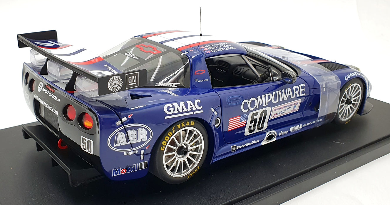 Autoart 1/18 Scale 80306 - Chevrolet Corvette C5-R 2003 Le Mans #50 O.Gavin