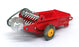 Dinky Toys Original Diecast 321 - Massey Harris Manure Spreader - Red