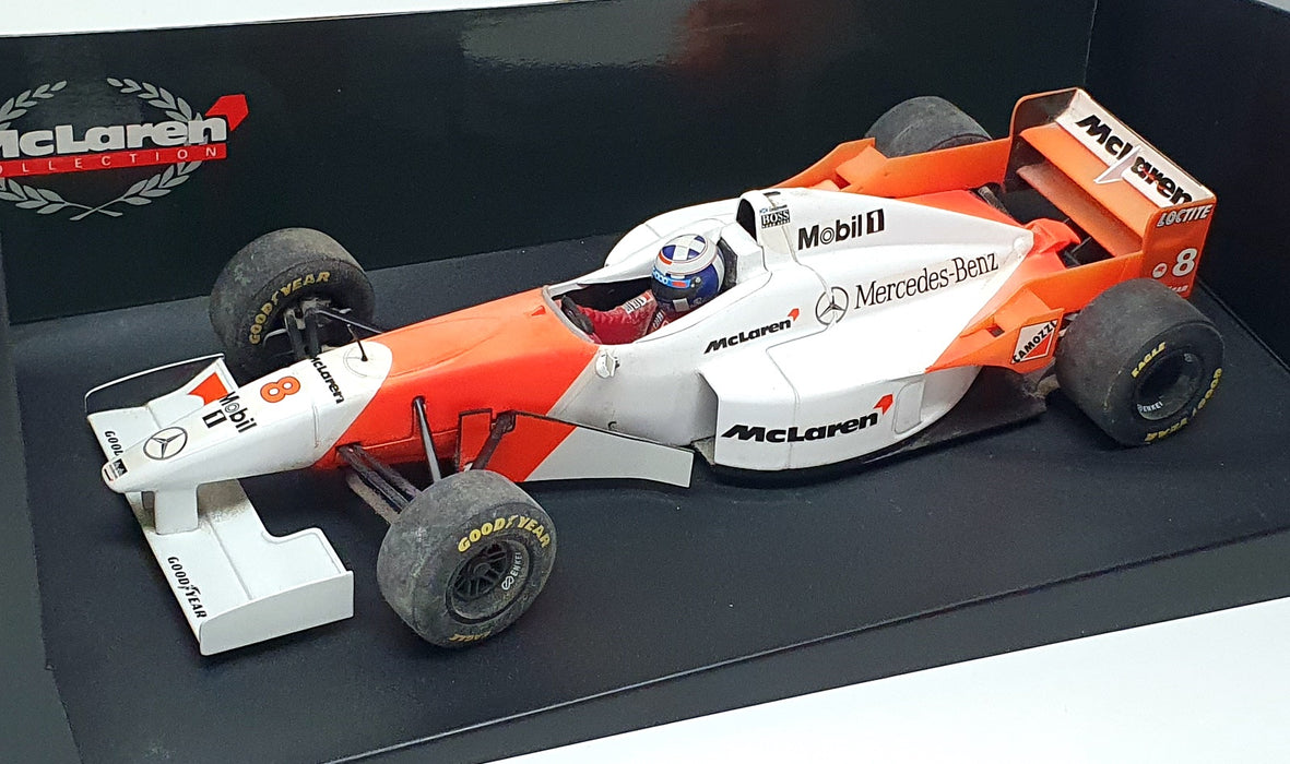 Minichamps 1/18 Scale 530 961808 - F1 Mclaren Mercedes MP4/11 Coulthard