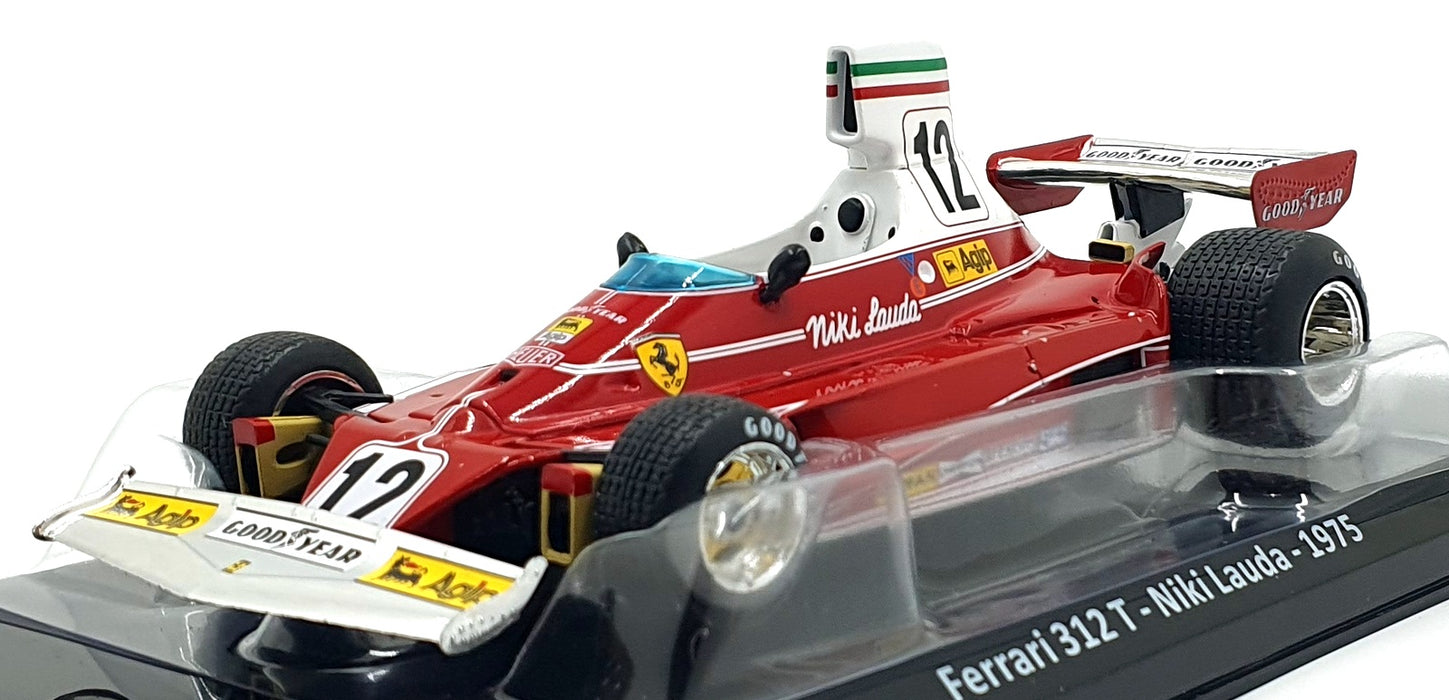 Altaya 1/24 Scale Diecast AT2001S - F1 Ferrari 312 T #12 Niki Lauda 1975