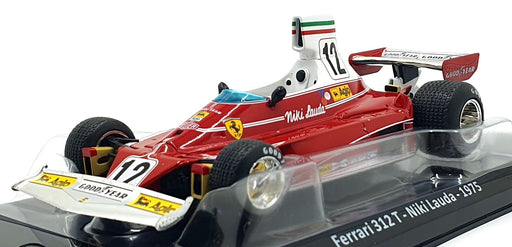 Altaya 1/24 Scale Diecast AT2001S - F1 Ferrari 312 T #12 Niki Lauda 1975