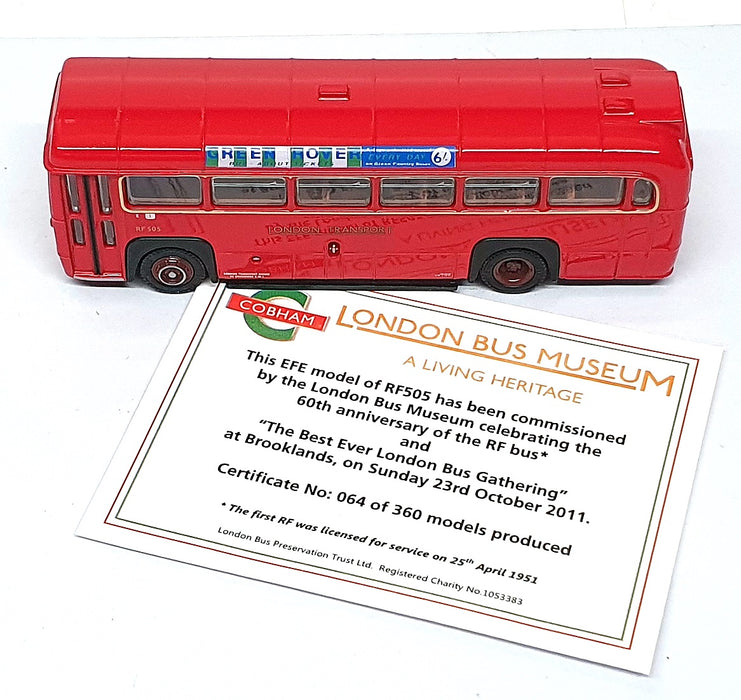 EFE 1/76 Scale 23320A - AEC RF Bus L.B.P.T Oct 2011 Gathering R.215 - 1 Of 360