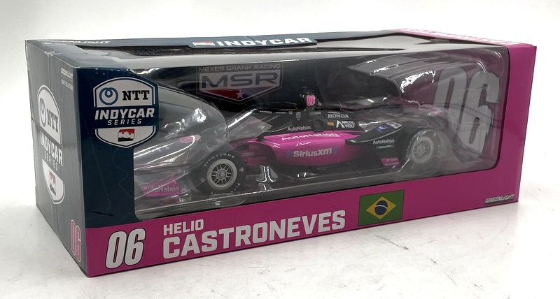 Greenlight 1/18 Scale Diecast 11196 - Indy Honda MSR #6 - Castroneves