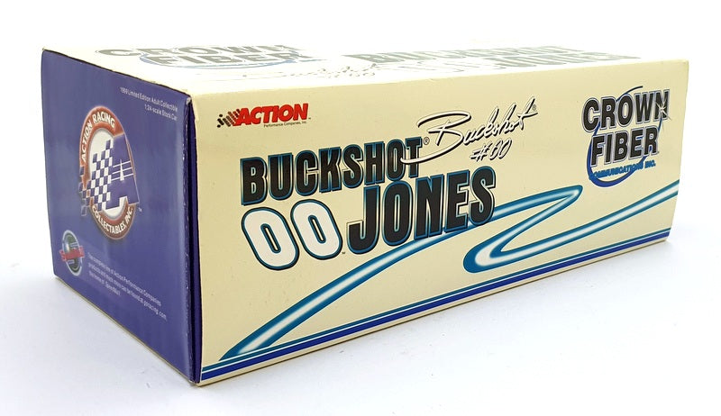 Action 1/24 Scale W249930407 - Pontiac 1999 NASCAR #00 Buckshot Jones