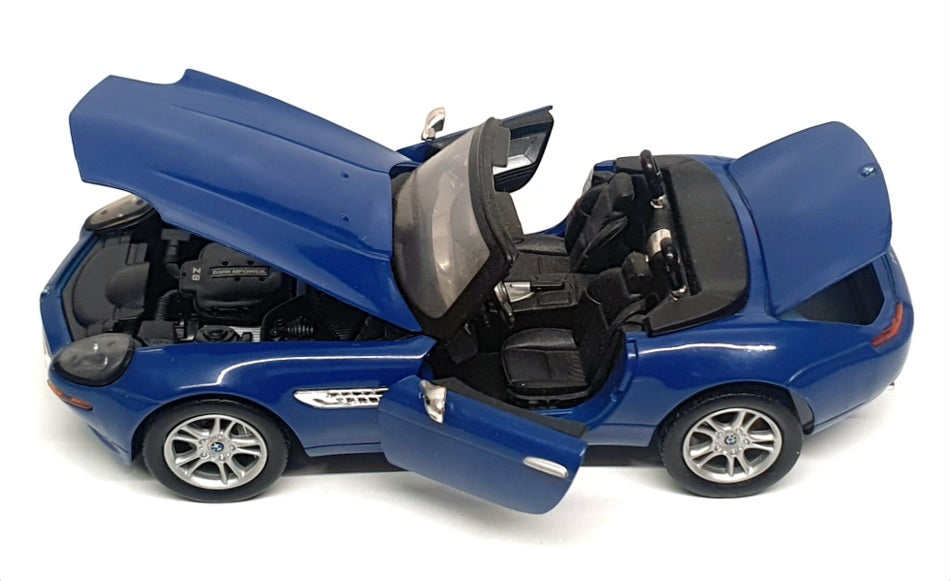 Motor Max 1/18 Scale Diecast 27723P - BMW Z8 Roadster - Blue