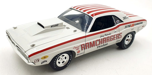 Acme 1/18 Scale Diecast A1806024 - 1971 Ramchargers Dodge Challengers Stock