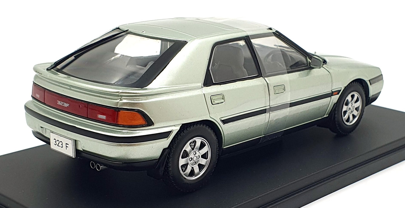 White Box 1/24 Scale Diecast WB124259 - Mazda 323 F - Silver