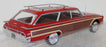 Model Car Group 1/18 Scale MCG18074 - Ford Country Squire - Red