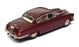Gems & Cobwebs 1/43 Scale GC11 - 1961-66 Jaguar MkX - Maroon ENHANCED