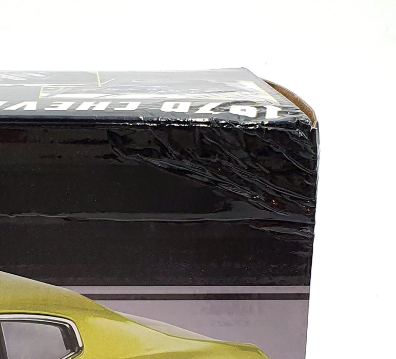 Acme 1/18 Scale Diecast A1805525 1970 Chevrolet Chevelle SS Restomod - Green