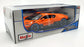 Maisto 1/18 Scale Diecast 46629 - Bugatti Divo - Orange/Black