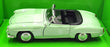 Welly NEX 1/24 Scale Diecast 24118C-W - 1955 Mercedes-Benz 190 SL - Mint Green