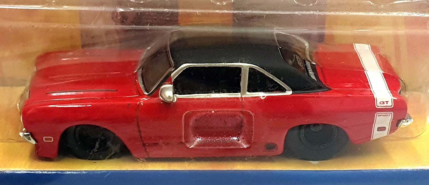 Jada1/64 Scale Diecast 12006 - 1969 Dodge Dart GTS - Red/Black