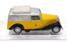 Vitesse 1/43 Scale 293 - Mercedes Benz 170 Van Postes Suisses - Yellow/Silver