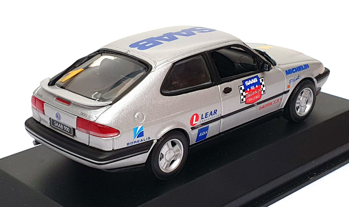 Minichamps 1/43 Scale 473310 - Saab 900 SE #1 Talladega Challenge 1996 - Silver