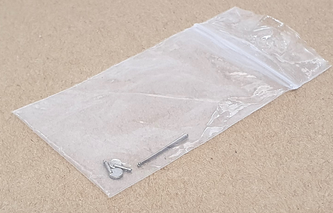 Jemini 1/43 Scale JSE004 - Sunbeam Tiger Open Metropolitan Police Car - White