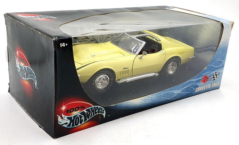 Hot Wheels 1/18 Scale Diecast 54574 - Chevrolet Corvette Stingray