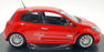 Norev 1/18 Scale Diecast 185252 - Renault Clio 3 RS 2006 - Toro Red