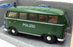 Welly 1/24 Scale TY4329 - VW Volkswagen Polizei Transporter - Green