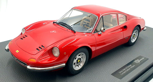 Top Marques 1/12 Scale TOP12-02A - 1972 Ferrari Dino 246 GT - Red