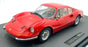 Top Marques 1/12 Scale TOP12-02A - 1972 Ferrari Dino 246 GT - Red