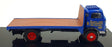 British Transport Classics 1/50 Scale 010201 Commer Flatbed Knights Of Old Blue