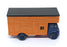 Base Toys 1/76 Scale GW-X10 - Guy Warrior Horsebox Truck - Blue/Tan