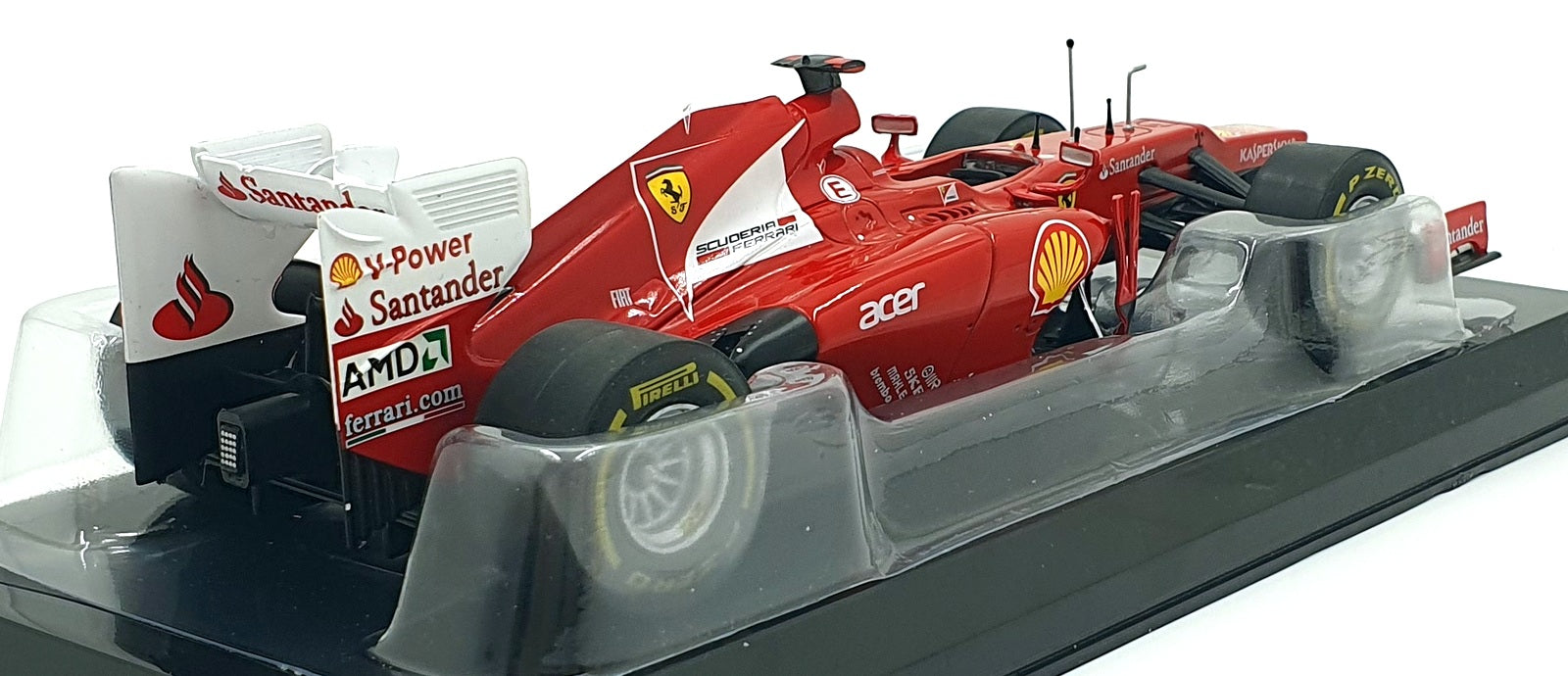 Altaya 1/24 Scale Diecast AT2001Q - F1 Ferrari F2012 #5 Fernando Alonso 2012