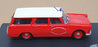 Eligor 1/43 Scale 101278 - Peugeot 404 Break Pompiers - Red/White