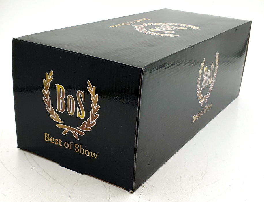 BOS Models 1/18 Scale BOS190 Cadillac Fleetwood 75 Tourng Sedan Black