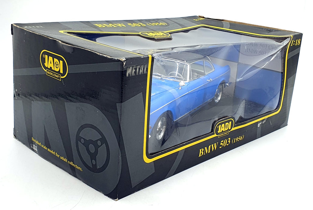 Jadi 1/18 Scale Diecast JM-98041 - BMW 503 Coupe 1956 - Blue